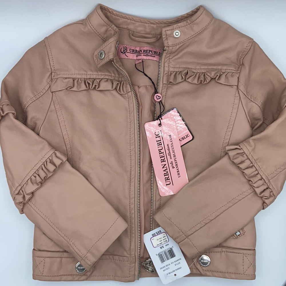 Urban Republic Tan Kids Jacket